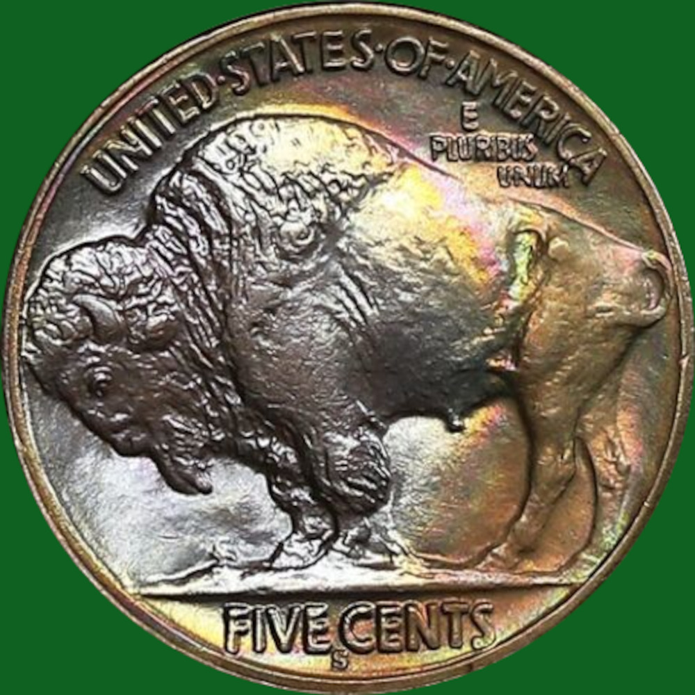 1915-S-5c-Buffalo-Nickel